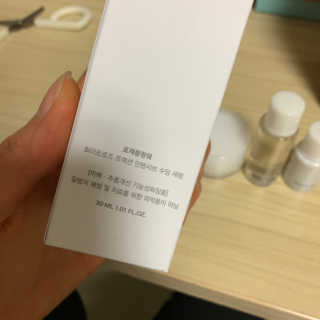 ROSE BLANCHE 로제블랑쉐 인텐시브 수딩 세럼 — 5점을 준 리뷰어가 2019년 7월 올린 사용 사진