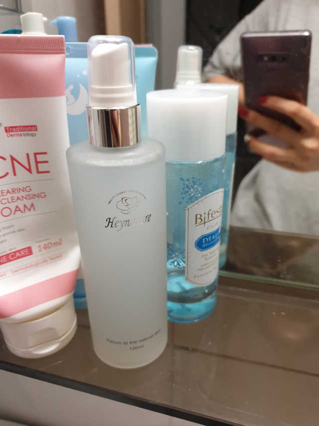 어성초 스킨 1세대 리뷰 사진