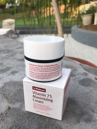 바이 위시트랜드 VITAMIN 75 CREAM — 4점을 준 리뷰어가 2019년 9월 올린 사용 사진