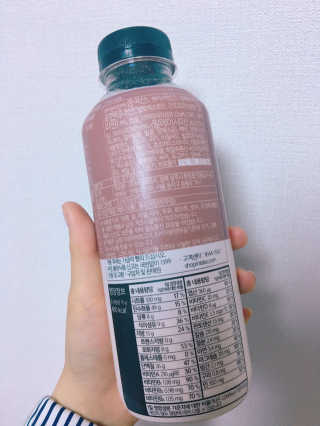 인테이크 밀스 3.0 Trial Kit(보틀형 5종) — 4점을 준 리뷰어가 2017년 4월 올린 사용 사진