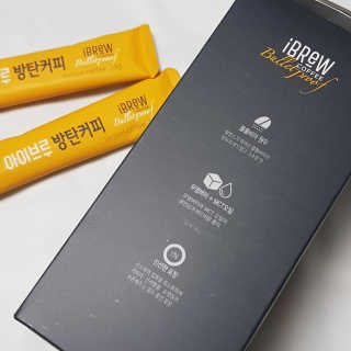 한국맥널티 아이브루 방탄커피 — 4.5점을 준 리뷰어가 2019년 9월 올린 사용 사진