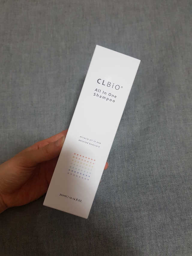 씨엘바이오 올인원 샴푸 300ml 리뷰 사진