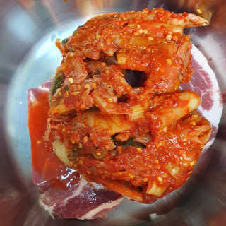 땡땡쿡 더실비김치찌개 2인분 710g 라면사리 포함 — 5점을 준 리뷰어가 2020년 1월 올린 사용 사진