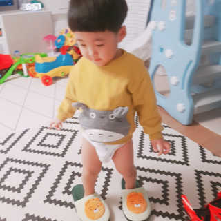 보솜이 리얼코튼 팬티형 — 5점을 준 리뷰어가 2019년 3월 올린 사용 사진