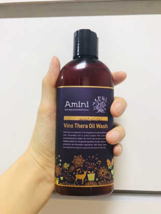 아미니 비노테라 오일워시 400ml 대용량 — 5점을 준 리뷰어가 2018년 12월 올린 사용 사진