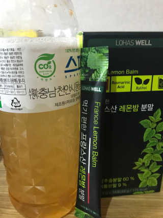 로하스웰 프랑스산 레몬밤 분말 — 4.5점을 준 리뷰어가 2018년 6월 올린 사용 사진