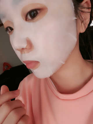 키노닉스 Querencia_Flawless 마스크팩 — 5점을 준 리뷰어가 2019년 3월 올린 사용 사진