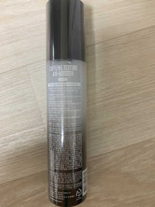 다슈코리아 다슈 볼륨 카페인 파워 에어부스터 120ml — 3점을 준 리뷰어가 2019년 8월 올린 사용 사진