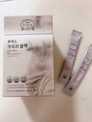 [하우투잇] 뤼에르 쿠르브 블랙 10ml x 30포 총 300ml — 5점을 준 리뷰어가 2020년 3월 올린 사용 사진