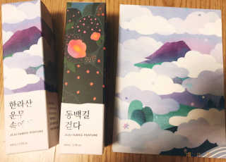 르플랑 제주 패브릭 퍼퓸 60ml 8종 — 4점을 준 리뷰어가 2018년 11월 올린 사용 사진