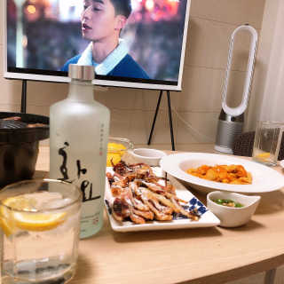 MCP 하이몰 마법의치킨가루2봉랜덤 + 코코넛허니버터2봉 — 4점을 준 리뷰어가 2020년 3월 올린 사용 사진