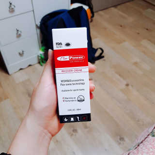 플렉스파워에이더블유에스 리커버리크림 30ml — 3점을 준 리뷰어가 2017년 6월 올린 사용 사진