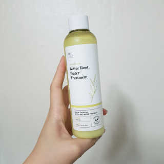 달리프 클로렐라 베러 루트 워터트리트먼트 200ml — 5점을 준 리뷰어가 2020년 1월 올린 사용 사진