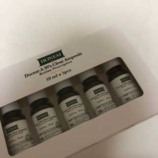 어니시 닥터에이 99앰플 세트 10ml X 5개 — 4.5점을 준 리뷰어가 2019년 4월 올린 사용 사진