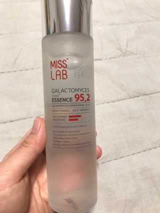 (주)에네스티 미스랩 갈락토미세스 클리어 플러스 에센스 — 5점을 준 리뷰어가 2020년 1월 올린 사용 사진