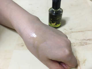 [트리앤씨] 시그니처 리프레쉬 타마누오일 30ml — 4.5점을 준 리뷰어가 2019년 3월 올린 사용 사진