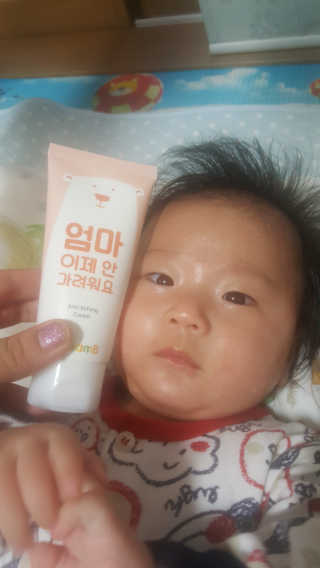 도담비 안티 이칭 아기 크림 90ml — 4.5점을 준 리뷰어가 2018년 10월 올린 사용 사진
