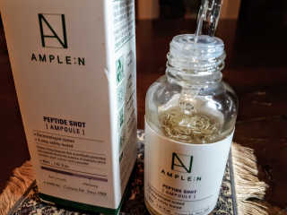 앰플엔 암 페트 펩티드 샷 AMPOULE — 5점을 준 리뷰어가 2019년 6월 올린 사용 사진