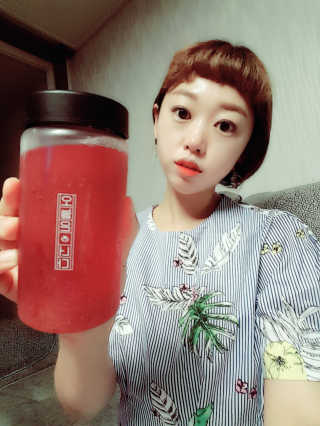 오늘은 너다 히비레몬톡스, 히비초 — 5점을 준 리뷰어가 2018년 6월 올린 사용 사진