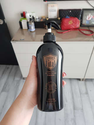 코퍼바이탈 헤어루트 솔루션 샴푸 500ml — 5점을 준 리뷰어가 2018년 9월 올린 사용 사진