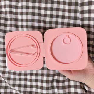 메이베나 1일 1팩 뽑아쓰는 마스크팩 — 4.5점을 준 리뷰어가 2019년 2월 올린 사용 사진