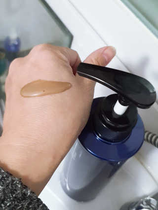 다슈코리아 다슈 데일리 단백질 한방 두피 골드 샴푸 500ml — 5점을 준 리뷰어가 2020년 3월 올린 사용 사진