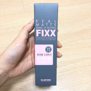 쏘내추럴 리얼 매트 세팅 픽서 — 5점을 준 리뷰어가 2019년 8월 올린 사용 사진