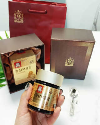 [정관장] 홍삼보윤정 100g x 1병 — 5점을 준 리뷰어가 2020년 1월 올린 사용 사진