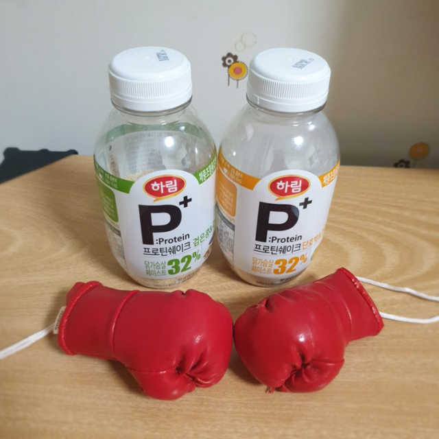 하림 P+ 닭가슴살 프로틴 쉐이크 리뷰 사진