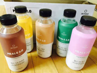 인테이크 밀스 3.0 Trial Kit(보틀형 5종) — 3.5점을 준 리뷰어가 2017년 4월 올린 사용 사진