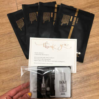 아이디플라코스메틱 아이디 페이스핏 마이너스 밴드 — 5점을 준 리뷰어가 2020년 3월 올린 사용 사진