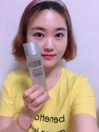 비알티씨 더 퍼스트 앰플 에센스 — 5점을 준 리뷰어가 2019년 4월 올린 사용 사진