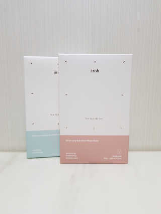 에이로 코스메틱 올인원 솔루션 마스크+모이스쳐 솔루션 마스크팩 — 5점을 준 리뷰어가 2019년 1월 올린 사용 사진