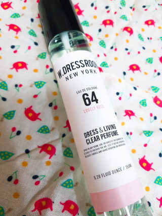 더블유드레스룸 드레스퍼퓸 150ml — 4.67점을 준 리뷰어가 2018년 5월 올린 사용 사진