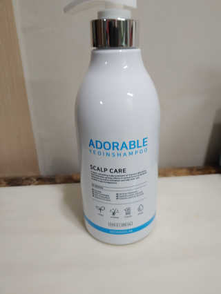 순수연구소 탈모증상완화 어도러블 여인 샴푸 500ml — 5점을 준 리뷰어가 2020년 3월 올린 사용 사진