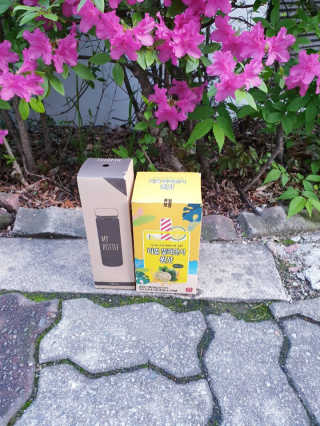 장수농가 리얼깔라만시 원샷 50ml 10팩+보틀 — 4점을 준 리뷰어가 2019년 4월 올린 사용 사진
