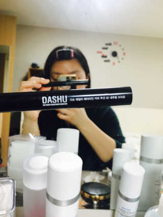 다슈코리아 다슈 데일리 헤어라인 커버 쿠션 — 3.67점을 준 리뷰어가 2017년 4월 올린 사용 사진