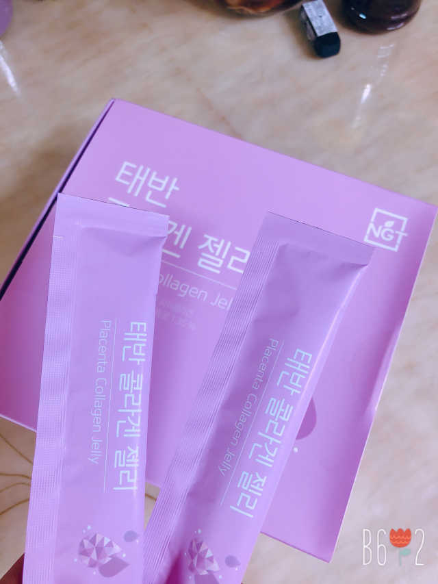 태반 콜라겐 젤리 15포 리뷰 사진
