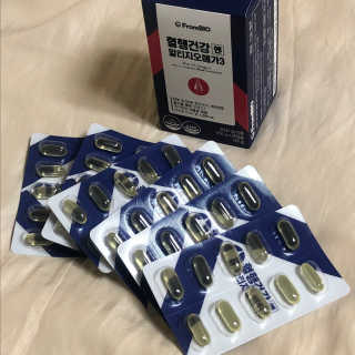 프롬바이오 혈액순환과 눈 건강을 동시에 혈행건강엔알티지오메3 — 5점을 준 리뷰어가 2019년 12월 올린 사용 사진