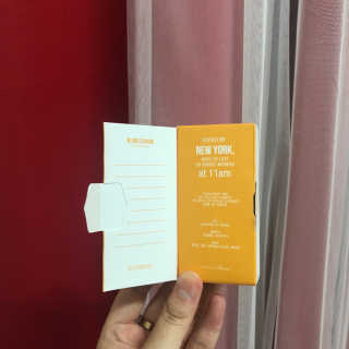 더블유드레스룸 아임 퍼퓸 북 기프트 세트 — 4.33점을 준 리뷰어가 2018년 7월 올린 사용 사진