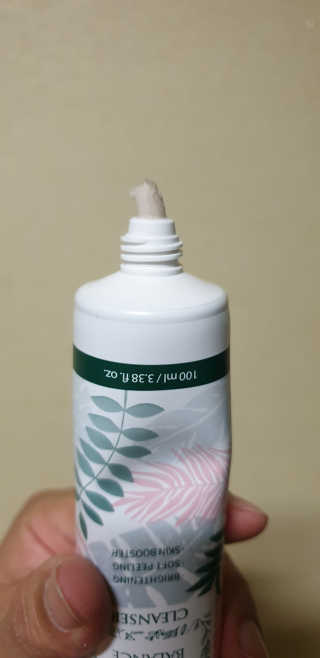 포레스트힐 그린 밸런스 클렌져 100ml + 토끼 헤어밴드 — 4.5점을 준 리뷰어가 2020년 1월 올린 사용 사진