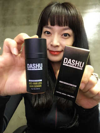 다슈코리아 다슈 안티 헤어로스 헤어쿠션 16g — 5점을 준 리뷰어가 2017년 9월 올린 사용 사진