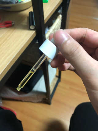 비건화장품 멜릭서 내 피부를 위한 비건케어, 멜릭서 비타민세럼 — 3점을 준 리뷰어가 2019년 3월 올린 사용 사진