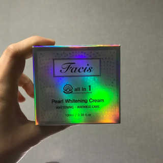 파시스 올인원 진주 화이트닝 크림 100ml — 4.5점을 준 리뷰어가 2019년 2월 올린 사용 사진