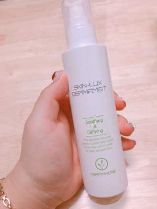 [더마허브] 스킨룩스 더마미스트 150ml — 5점을 준 리뷰어가 2018년 3월 올린 사용 사진