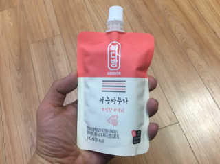 자연원 복다방 2종 100ml 10포씩 — 5점을 준 리뷰어가 2018년 12월 올린 사용 사진