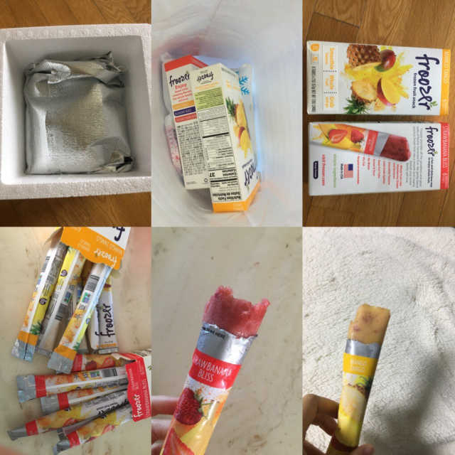 저칼로리 스무디바, 프루져 Froozer 2박스 리뷰 사진