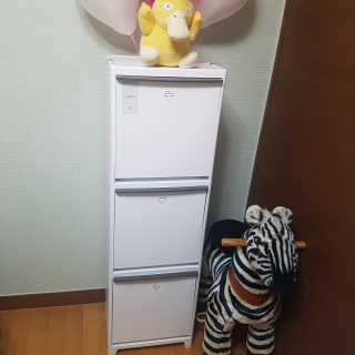창신리빙 [FRANCO 스탠드 분리수거함 3단] 똑똑한 수납이야기 — 5점을 준 리뷰어가 2018년 5월 올린 사용 사진