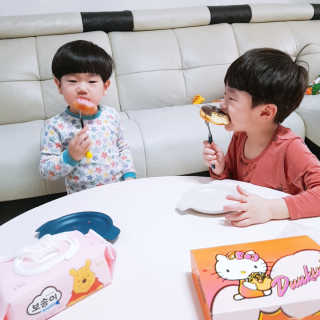 보솜이 아기물티슈 베이비케어 푸에디션 캡 74매 10입 — 5점을 준 리뷰어가 2019년 4월 올린 사용 사진