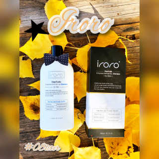 IRORO DearScalp Enhancive Anti-Hair Loss Shampoo-M — 5점을 준 리뷰어가 2019년 10월 올린 사용 사진